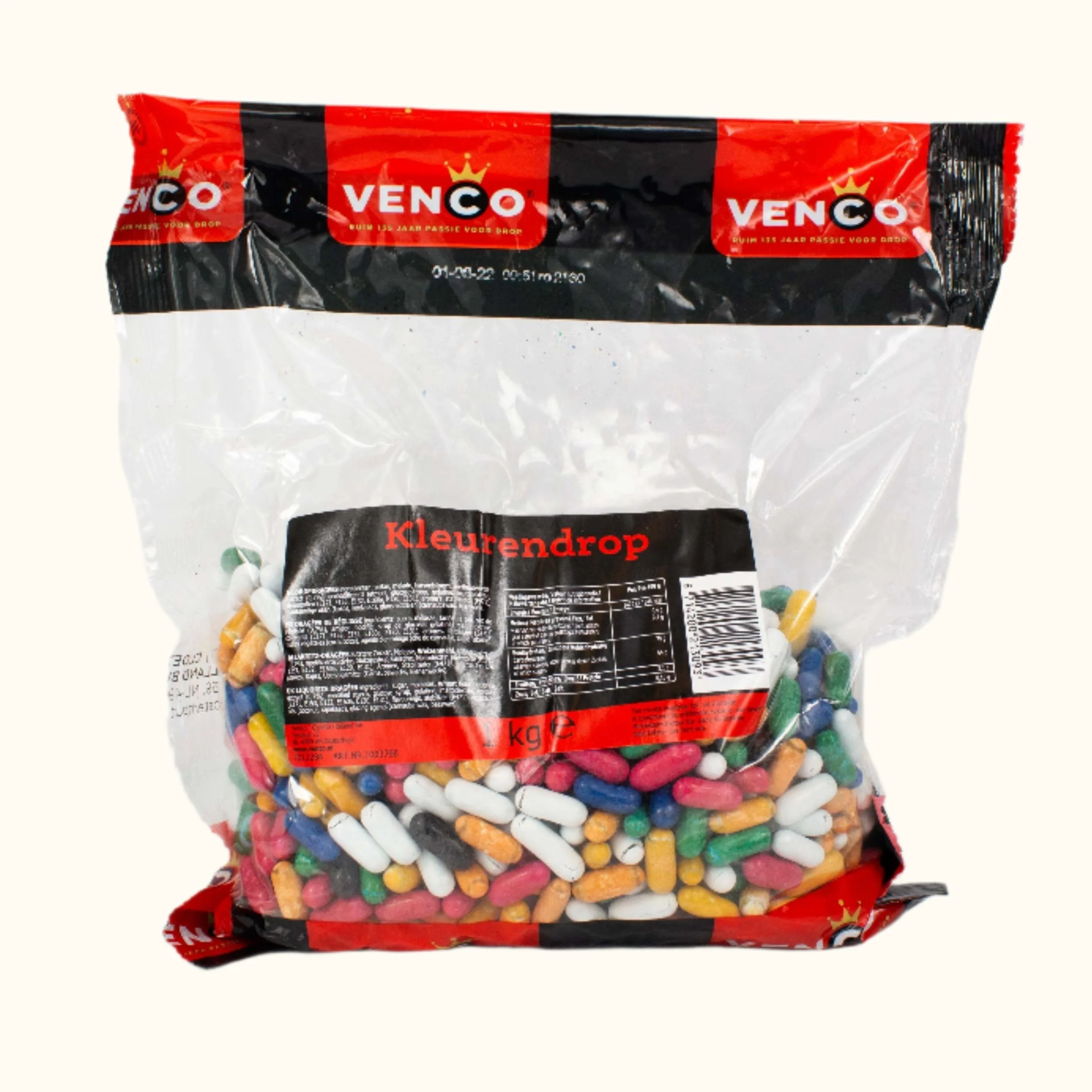 Venco Kleurendrop Bag 1kg - Image 2