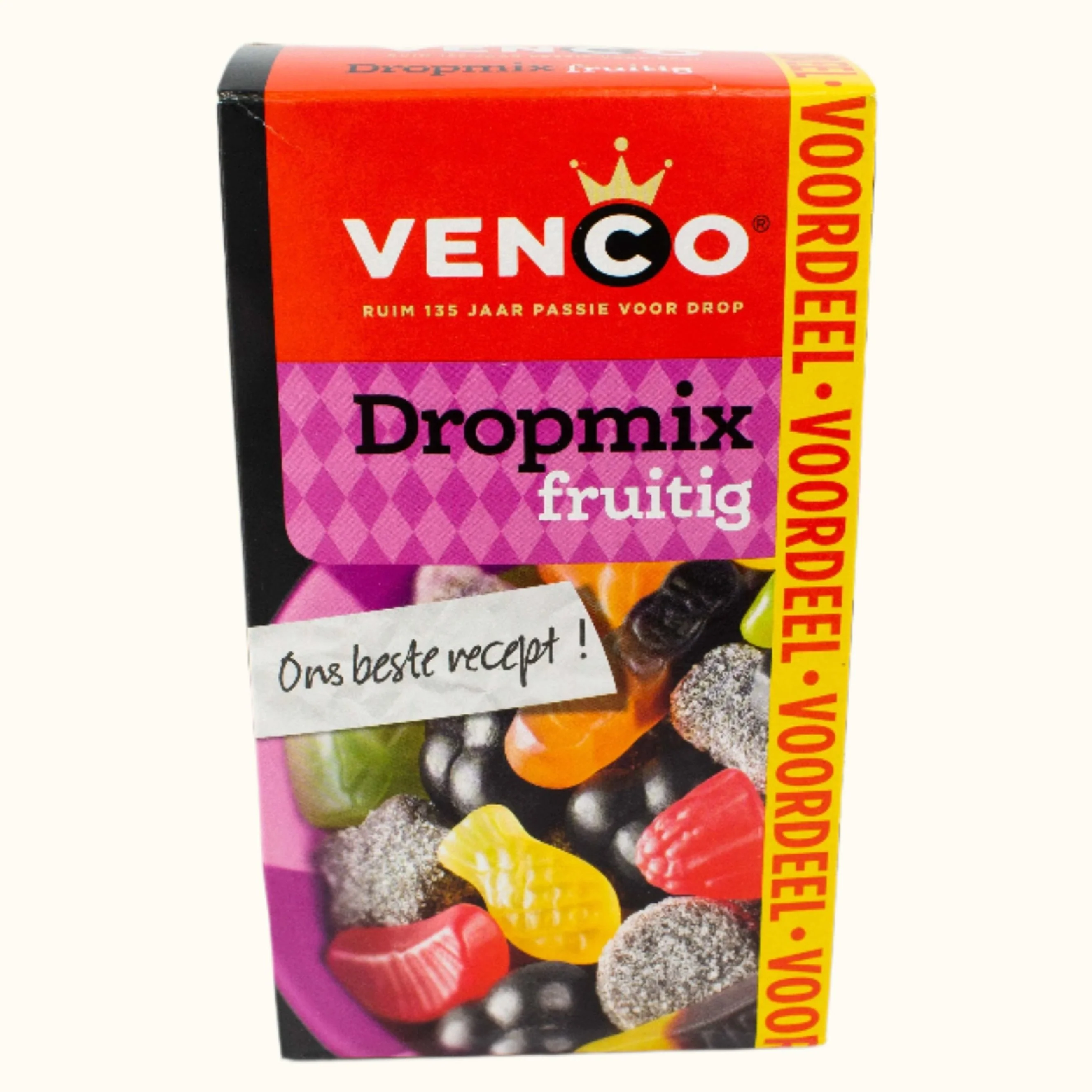 Venco Liquorice Fruity Mix