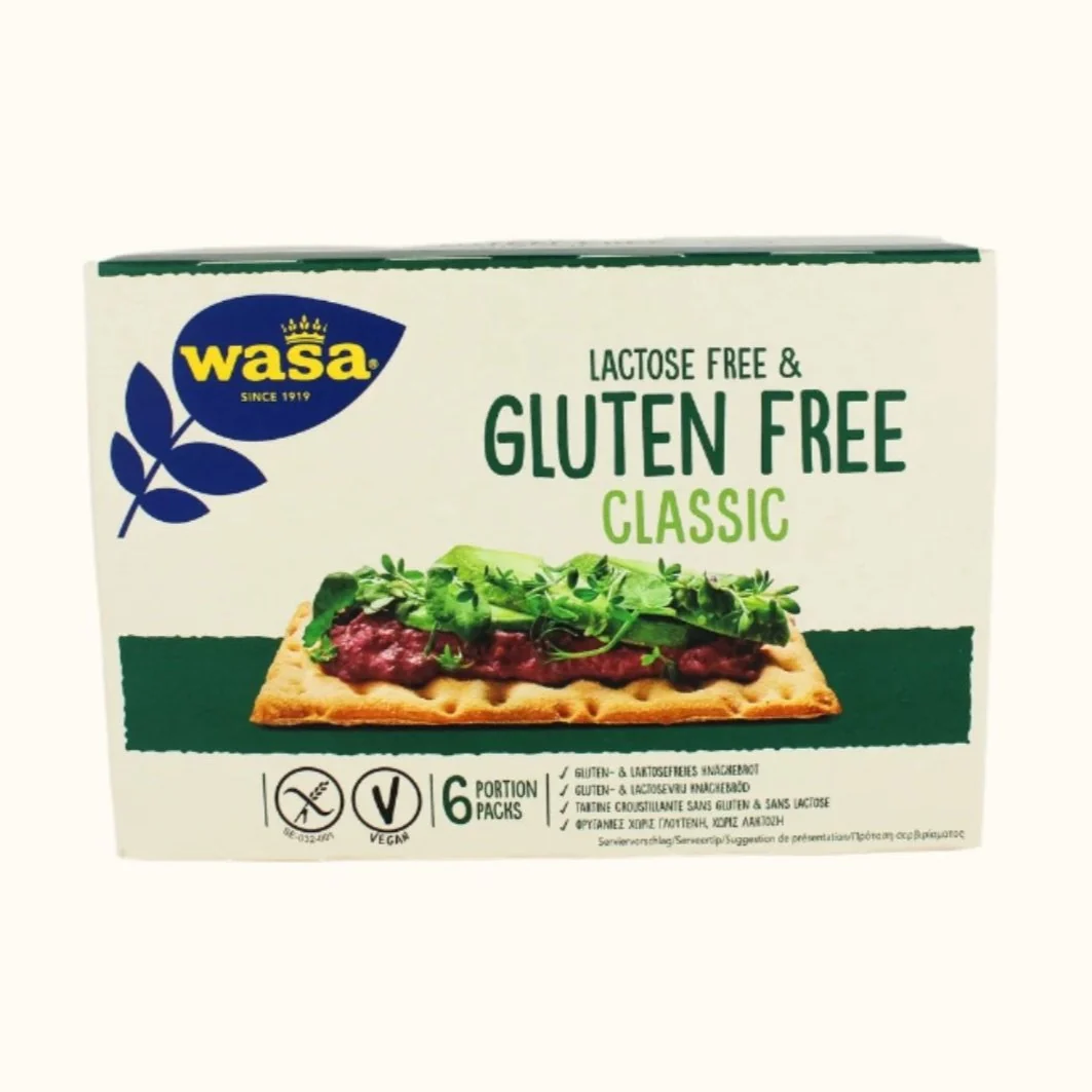 WASA Gluten Free Knäckebröd 240g