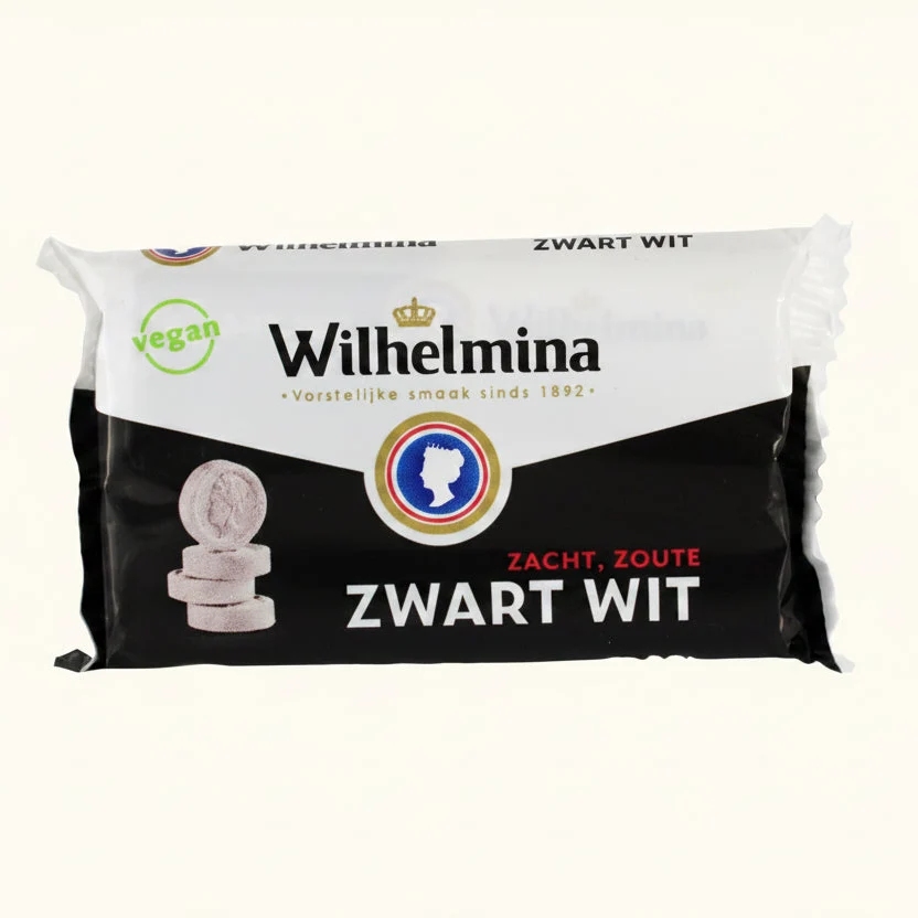 Wilhelmina Black White 3-pack Roll