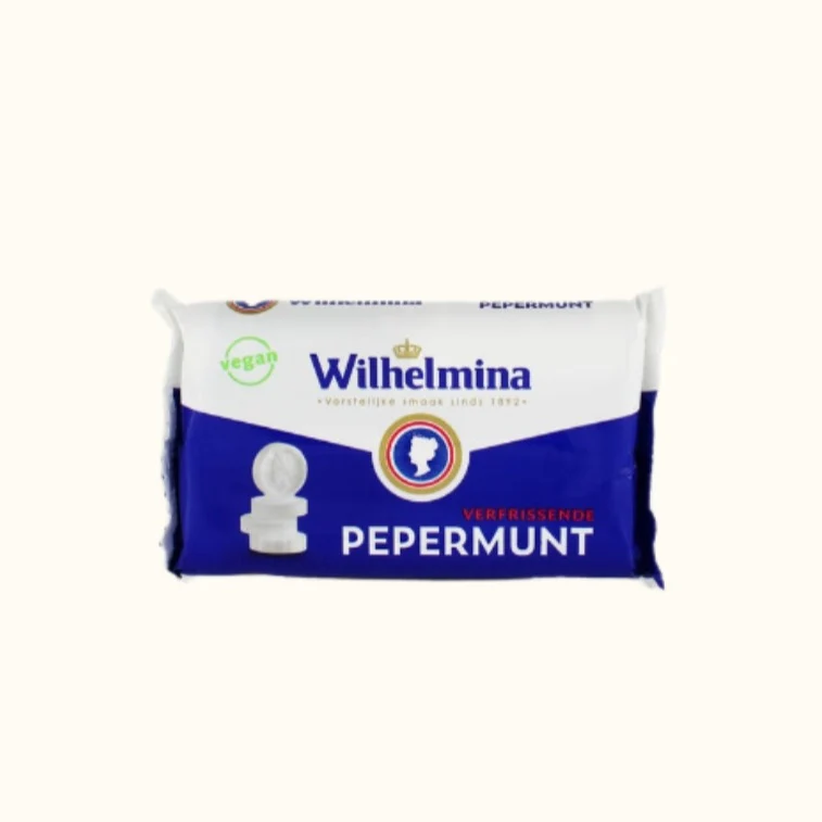 Wilhelmina Mints 3-pack Roll 120g