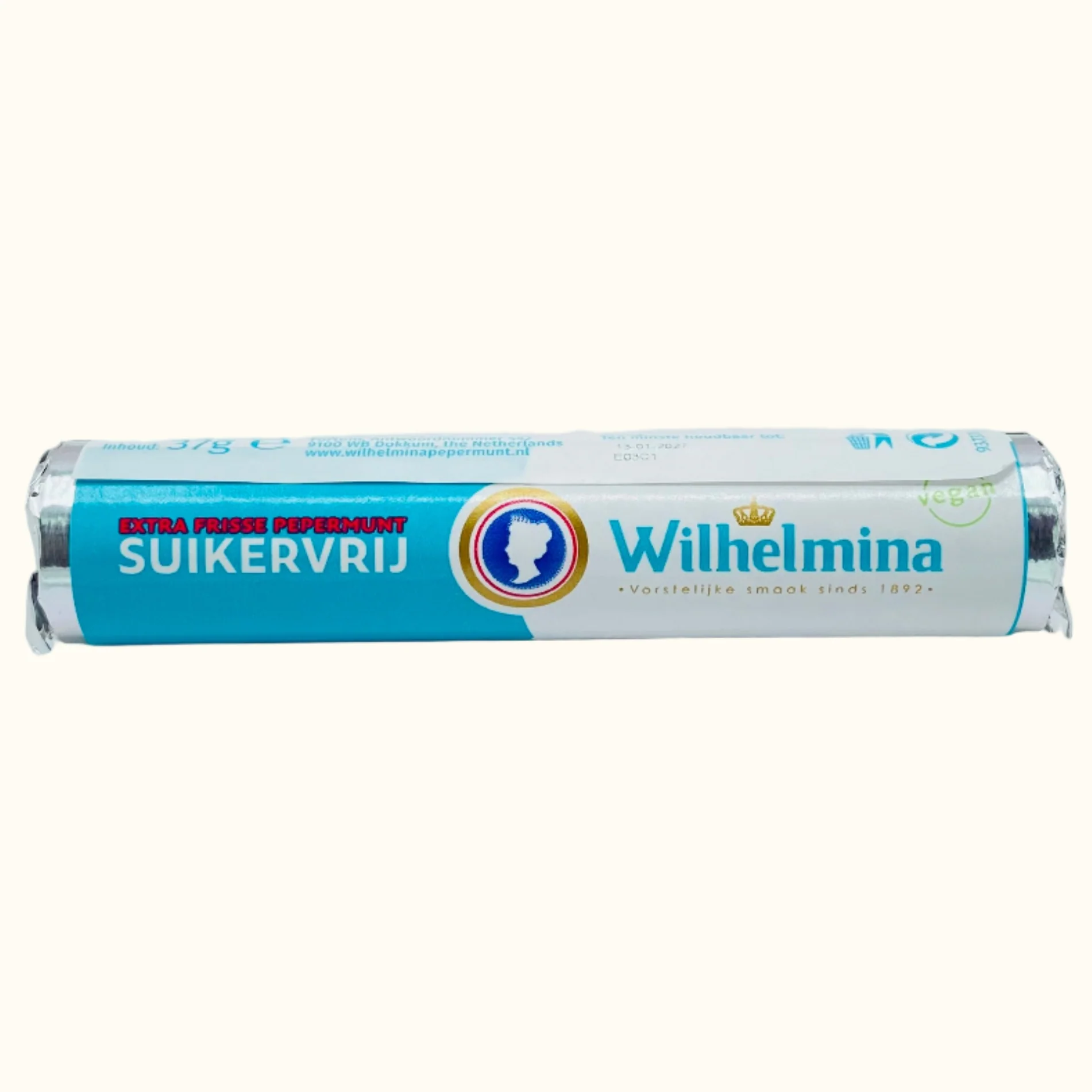 Wilhelmina Roll Sugarfree 39g