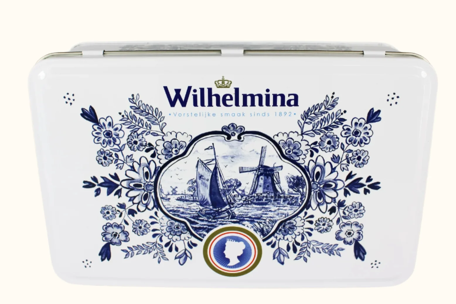 Wilhelmina Soft Mints in Tin 500g