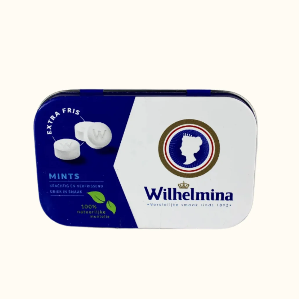 Wilhelmina Soft Mints in Tin 50g