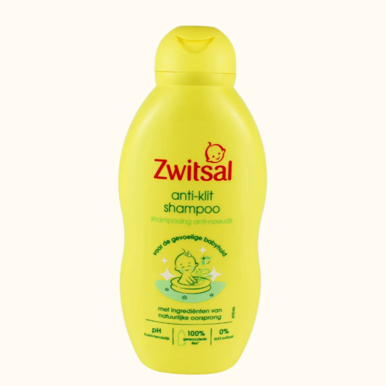 Zwitsal Anti-klit Shampoo 200ml