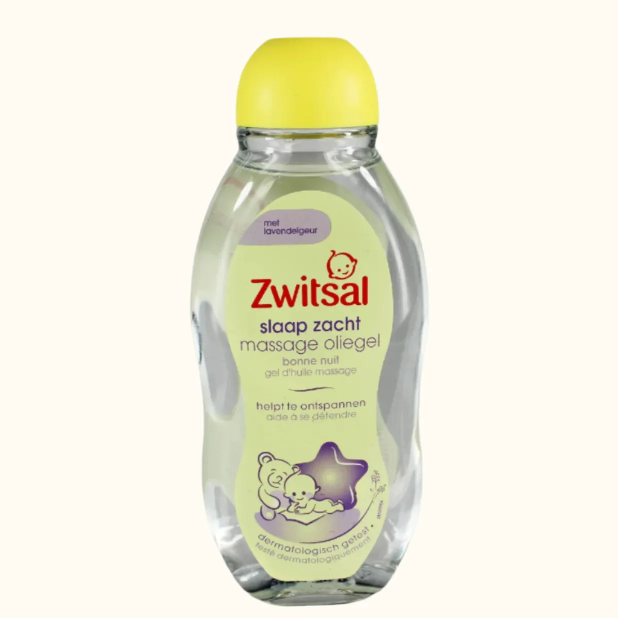 Zwitsal Lavendar Massage Oil (Slaapzacht Massage Oliegel) 200ml Bottle